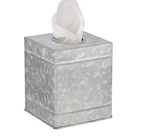 Élégant porte-mouchoirs en métal fait à la main avec fonction de suspension Nouvelle arrivée dessus de table indien décoratif fantaisie en gros - Product Image 1