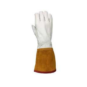 Guantes de Soldadura de Seguridad Personalizados de Fábrica, Resistentes al Agua, Antideslizantes y Duraderos para Soldadura TIG y MIG - Product Image 4