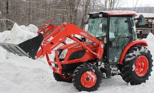 รถแทรกเตอร์สำหรับใช้เดินในฟาร์มขนาดเล็กสำหรับ4WD M4-071คูโบต้าพร้อมส่วนประกอบหลักกล่องเกียร์ปั๊มมอเตอร์สำหรับเดินในฟาร์ม - Product Image 5