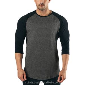 Hombres Gimnasio Compresión Debajo DE LA Capa Base Tops Manga Larga Secado Rápido Deportes personalizado para hombre gimnasio Camisas manga larga de compresión en blanco - Product Image 5