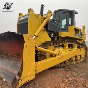 Topadora de Orugas Usada Komatsu D375A de 71 Toneladas, Capacidad de Cucharón de 18.5m³, Marca Japonesa Original, Topadora Grande, Pocas Horas, Certificación CE - Product Image 2