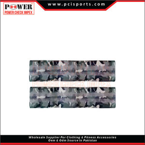 Vente en gros de bandes élastiques de fitness avec logo personnalisé bandes de résistance durables en latex avec caractéristiques d'entraînement - Product Image 4