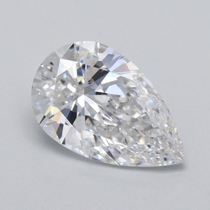 IGI White Pear Cut 1,85 CT Lab Diamond E VS1 Claridad calibrada suelta Diamantes creados en laboratorio para la fabricación de joyas - Product Image 1