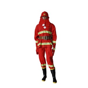 Trajes de Bombero con Material de Aramida, Uniforme de Protección Contra Incendios, Ropa de Bombero - Product Image 4