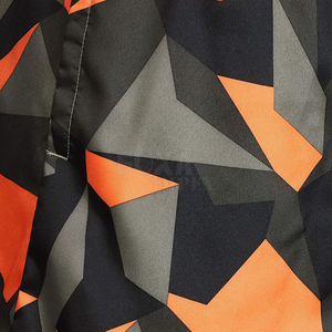 กางเกงขาสั้นสำหรับวิ่งของผู้ชายผ้าแคนวาส2025น้ำหนักเบาระบายอากาศได้ดีกันน้ำได้บุนวมทนทานใส่สบายเหมาะสำหรับนักกีฬา - Product Image 6