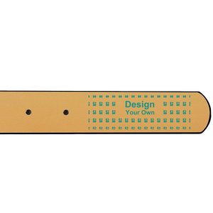 Sabuk Wanita EffiPrint Vintage Alloy Pin Buckle Motif Leopard - Cetak Sesuai Permintaan & Personalisasi - Product Image 3