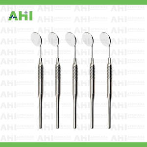Espejos Dentales Manuales de Acero Inoxidable al por Mayor, Mangos Huecos para Instrumentos, Alta Calidad, Certificación CE - Product Image 4