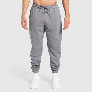 Pantalón de Jogger superventas de alta calidad para hombre estilo informal cordón recto secado rápido transpirable Color sólido hecho en fábrica - Product Image 6