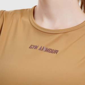 Camiseta sin mangas de punto color beige claro - Product Image 5