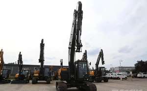 รถตักล้อยางฮุนไดมือสอง รุ่น 330 350 480 น้ำหนัก 33 ตัน เครื่องยนต์ยันม่าร์ ปั๊มบ๊อช ระบบไฮดรอลิกครบชุด ขาย - Product Image 4