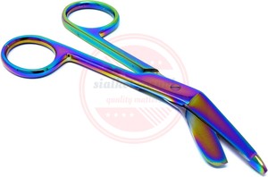 Ciseaux de coupe de pansement et de plâtre en acier inoxydable Instrument chirurgical Ciseaux chirurgicaux de vente chaude - Product Image 6