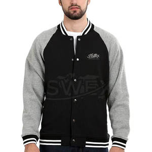 Qualité supérieure Logo personnalisé Veste Letterman Vêtements de mode Veste hiver manches longues Letterman - Product Image 1