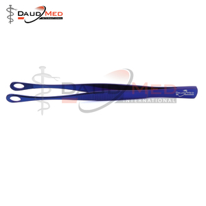 Pince à épiler à pointe violette non fendue 5.8 Mini éponge forestière 3/4 facile à utiliser puissance manuelle bonne pince éponge la plus récente du fournisseur - Product Image 3