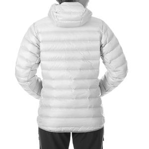 Parka rembourrée chaude d'hiver pour femmes, manteau rembourré en duvet de canard, vêtements d'extérieur à capuche à col montant pour une utilisation extérieure décontractée - Product Image 4