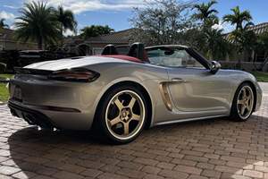 Ventes aux enchères à succès 2021 718 Boxster 25 Years Edition - Product Image 5