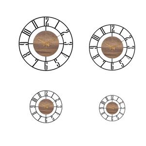 Best Quality Modern Luxury Single Face Needle Display Metal Art <b>Clock</b> New Arrival Abstract Pattern for Home Decoration India - Product Image 1