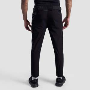 ผ้าเทอร์รี่ย้อมสีฝรั่งเศสน้ำหนักเบา XL กางเกงกีฬาพร้อมโลโก้ปรับแต่งได้ - Product Image 2