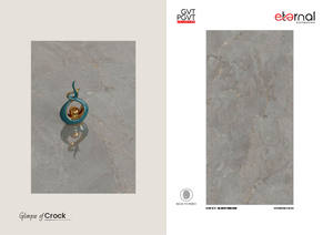 Carreaux en porcelaine exclusifs 600x1200mm, épaisseur 8/9mm, texture ardoise de luxe, résistants aux acides/à l'usure, antidérapants, surface durable - Product Image 2