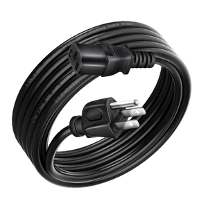 Cable de Alimentación Trifásico con Conductor de Cobre y Aislamiento de PVC para Monitor de PC - Product Image 3