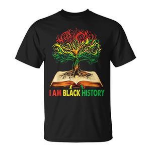 T-shirt per il Mese della Storia dei Neri: celebra la diversità e l'inclusione con questo elegante articolo promozionale - Product Image 1