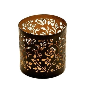 Vela de decoración de boda votiva en acabado blanco para el hogar Hotel y restaurantes votiva decorativa de mesa a precio mayorista - Product Image 6
