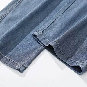 New Men's Jeans Casual Wear Best Quality Jeans Fashion Design Solid Skinny Ripped <b>Denim</b> Jeans For Online Sale - Product Image 5