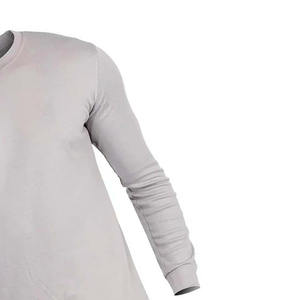 Camiseta Premium de Manga Larga en Spandex/Poliéster, Costuras Resistentes, Tacto Suave, Colores Vibrantes, Estilo Formal de Invierno - Product Image 2