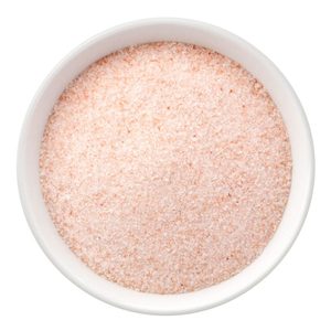 Polvo de sal de roca del Himalaya, Rosa natural, cloruro de sodio de grado alimenticio, minerales ricos, cajas a granel, botellas, entrega instantánea, Pakistán - Product Image 1