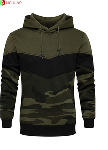 Neuf de Haute Qualité À Faible QUANTITÉ MINIMALE DE COMMANDE De Mode Hoodies 100% Polyester Coton Poche Conception Hoodies Personnaliser - Product Image 4