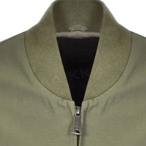 Venta al por mayor personalizar moda bombardero chaqueta para los hombres chaqueta de invierno para los hombres nuevo diseño personalizado bombardero chaqueta de invierno - Product Image 3