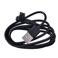 Câble de charge rapide et de transfert de données USB C magnétique à 90 degrés en cuivre pur de 1 m/3,3 pieds pour iPhone, Redmi, Vivo, Honor Mini