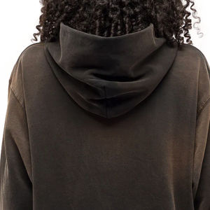 Sudadera con Capucha Personalizada con su Propio Logotipo, de Alta Calidad, para Hombre, Lavada al Ácido, con Cremallera, 100% Algodón, Cortavientos y Transpirable - Product Image 5