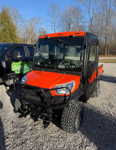 Como nuevo, Kubota RTV X1100C con cabina de fábrica, calefacción y aire acondicionado, con 87 horas/460 millas, para nieve - Product Image 1