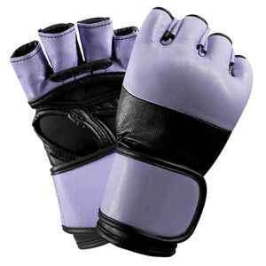 Gants de boxe MMA sur mesure OEM, matériau PU de haute qualité, évacuation de l'humidité, fermeture à boucle, couleurs, designs et tailles personnalisés - Product Image 3