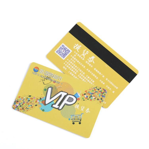 Tùy chỉnh Pvc Sọc từ thẻ quà tặng thẻ tín dụng kích thước với mã vạch in ấn & mã hóa OEM cung cấp số lượng lớn cho kinh doanh & chương trình khuyến mãi - Product Image 5