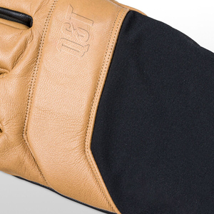 Meilleurs gants de ski en cuir coupe-vent pour les aventures hivernales en plein air-Gants de sport imperméables en gros pour le ski sur neige et le snowboard - Product Image 5