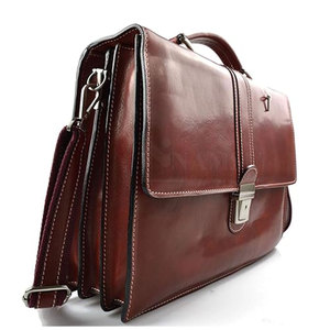 Grand sac de sport de haute qualité personnalisable couleur unie Documents en cuir sac de voyage prix d'usine direct à bas prix - Product Image 3