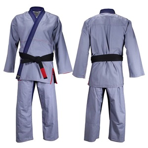 New Design Karate Uniform for Men and Solid Color Best Quality Cheap Price Quick Dry Karate Uniform Wholesale Karate Uniform - Product Image 3