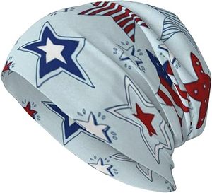 Beach Summer Tropical <b>Slouchy</b> <b>Beanie</b> for Men & Women Hip-Hop Baggy Skull Cap Fashion Thin Dwarf Knit <b>Hat</b> - Product Image 4