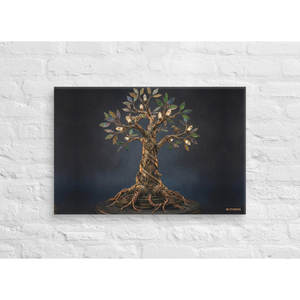 Toile IB STUDIOS Legacy, encre de qualité muséale durable, prête à accrocher, décoration intérieure avec motif végétal - Product Image 2