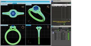 Anillo de Compromiso Único para Mujer, Diamante Cultivado en Laboratorio, Oro Sólido de 14K, Corte Brillante, Certificado IGI, Estilo Clásico, Diseño Personalizado - Product Image 2