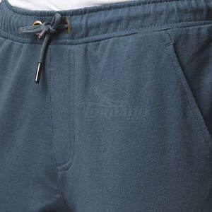 Short d'entraînement décontracté solide pour hommes Short de sport écologique à taille haute et à séchage rapide d'été - Product Image 5