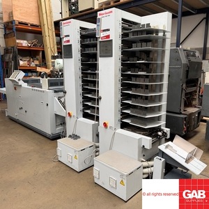 Cheap Horizon SPF-200A booklet maker <b>machine</b> for sale - Horizon Used Postpress Booklet-Making - Product Image 1