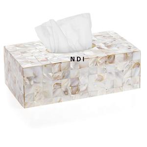Caja de almacenamiento de papel para servilletas con acabado dorado de alta tendencia, lujoso Hotel, restaurante, hogar, decoración de mesa, caja de pañuelos de uso - Product Image 5