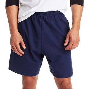 Nuevos pantalones cortos de lana de algodón Spandex de alta calidad 2025 para hombre, pantalones cortos transpirables de secado rápido para correr en blanco para ropa de hombre - Product Image 1