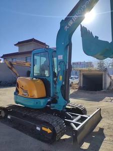 Mini pelleteuse d'occasion japonaise d'origine Kubota KX155 de haute qualité et à bas prix meilleure vente en bonne condition à bas prix - Product Image 2