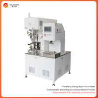 Mélangeur de formulation automatique à haute efficacité SLC 0,5L Système contrôlé par PLC Technologie de transmission avancée Moteur chimique