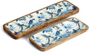 Placa de madera de alta calidad Placas de madera al por mayor de alta comercialización Placa de aspecto clásico y simple para el hogar Hotel y restaurantes seguros - Product Image 4