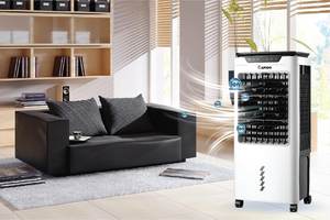 EVEREST 3000M 40W Enfriador de aire industrial Tipo de velocidad personalizable 220V DC Power Nueva condición para uso doméstico Vietnam para hoteles - Product Image 4