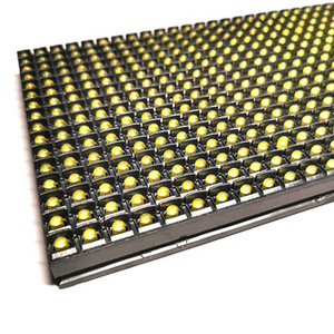 Waterproof High Brightness IP65 P10 <strong>Dip</strong> 320mm*160mm Single Yellow Color Outdoor Amber <strong>Led</strong> <strong>Display</strong> <strong>Module</strong> - Product Image 6